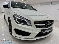 Mercedes Benz CLA220 CDI Sunroof 2015 White Revcam Nav